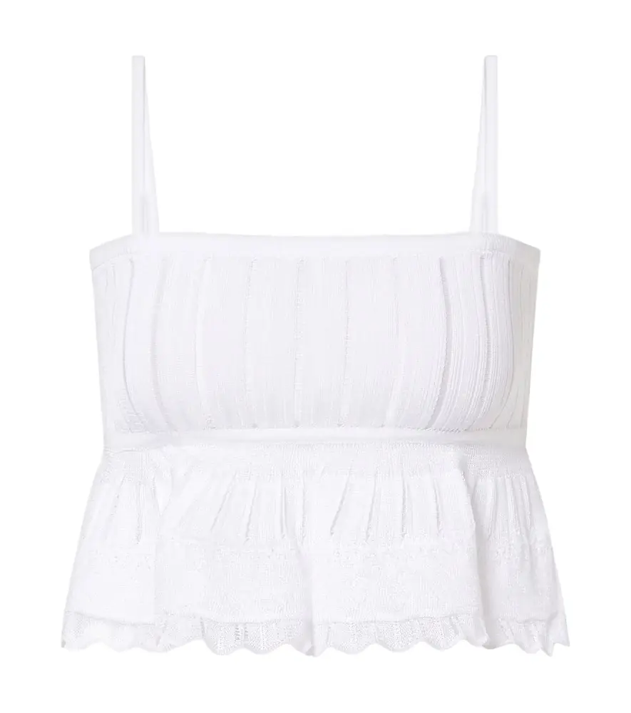 Alaia Alaïa Knitted top