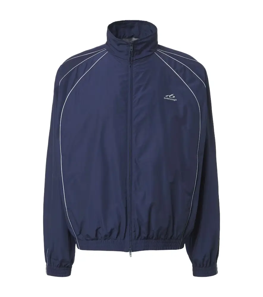 Balenciaga Cotton-blend track jacket