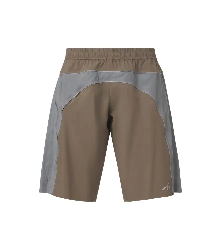 Balenciaga Colorblocked technical shorts