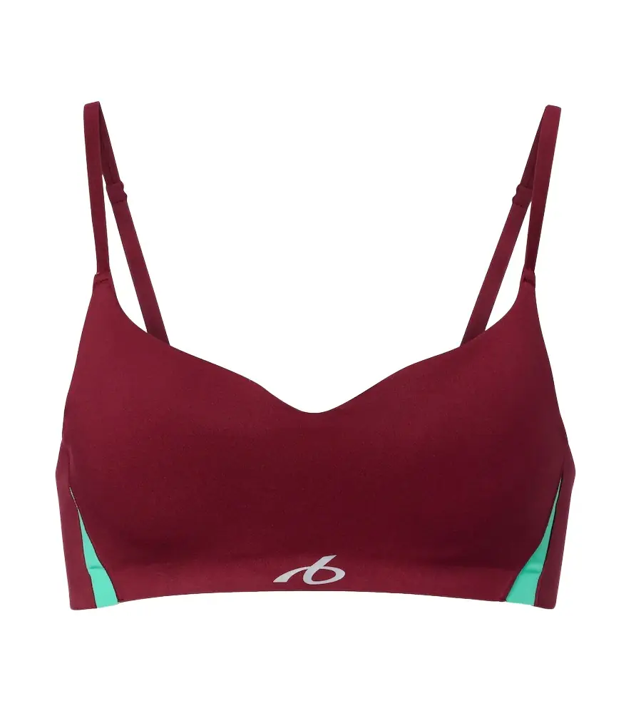 Balenciaga Logo sports bra
