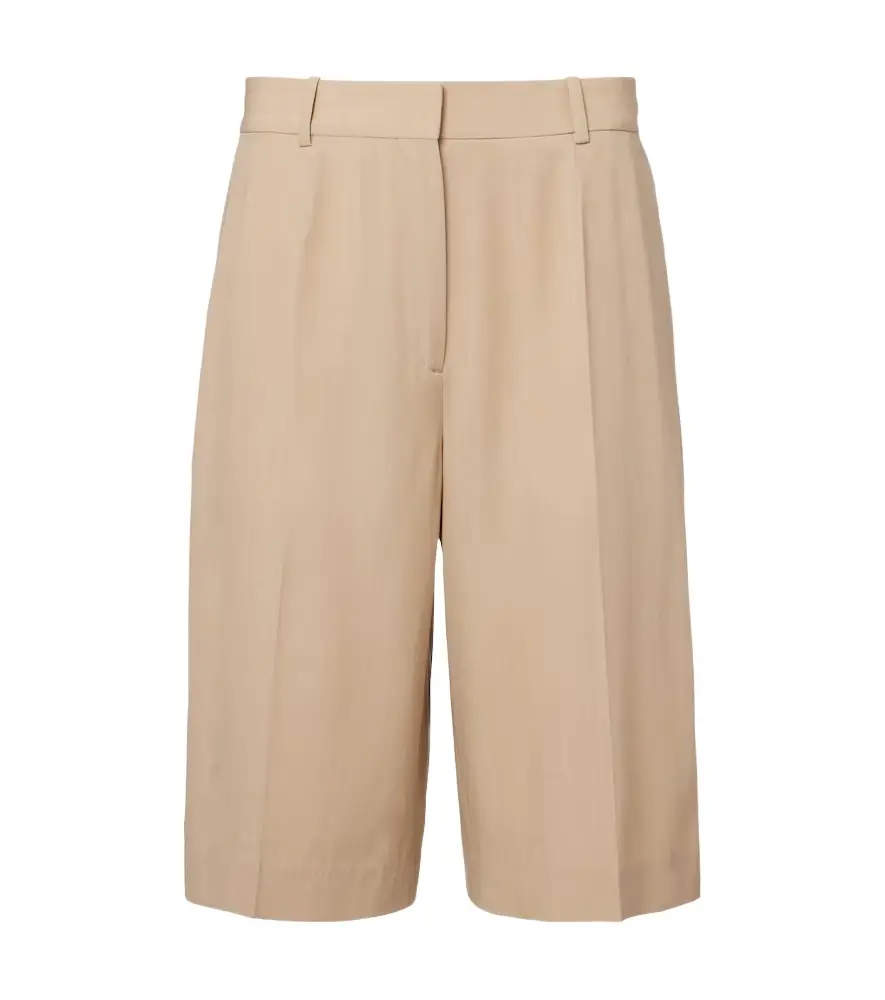 Toteme High-rise Bermuda shorts