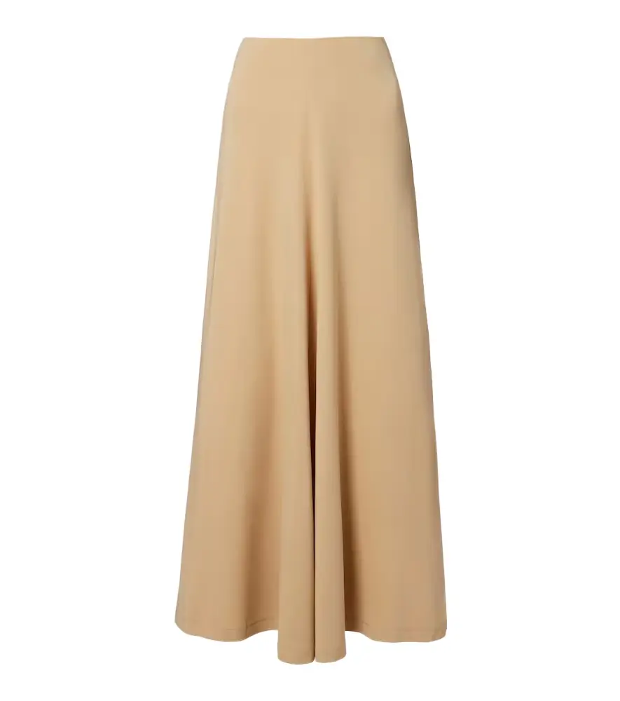 Toteme Jersey maxi skirt