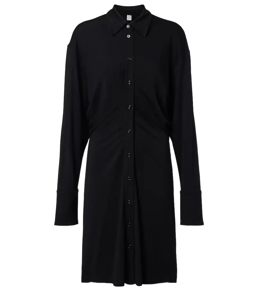 Toteme Jersey shirt dress