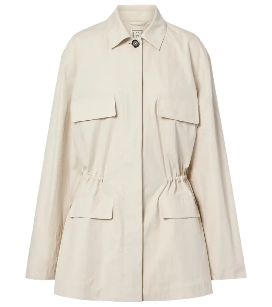 Toteme Cotton-blend jacket