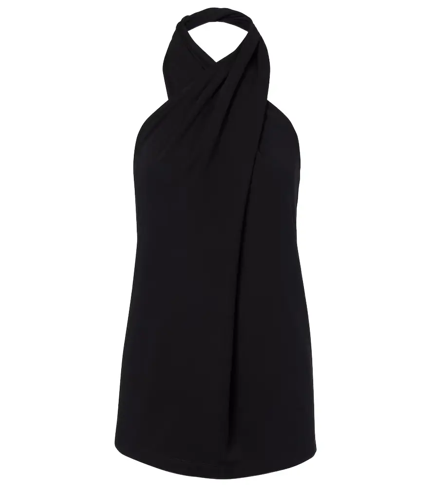 Toteme Halterneck jersey top