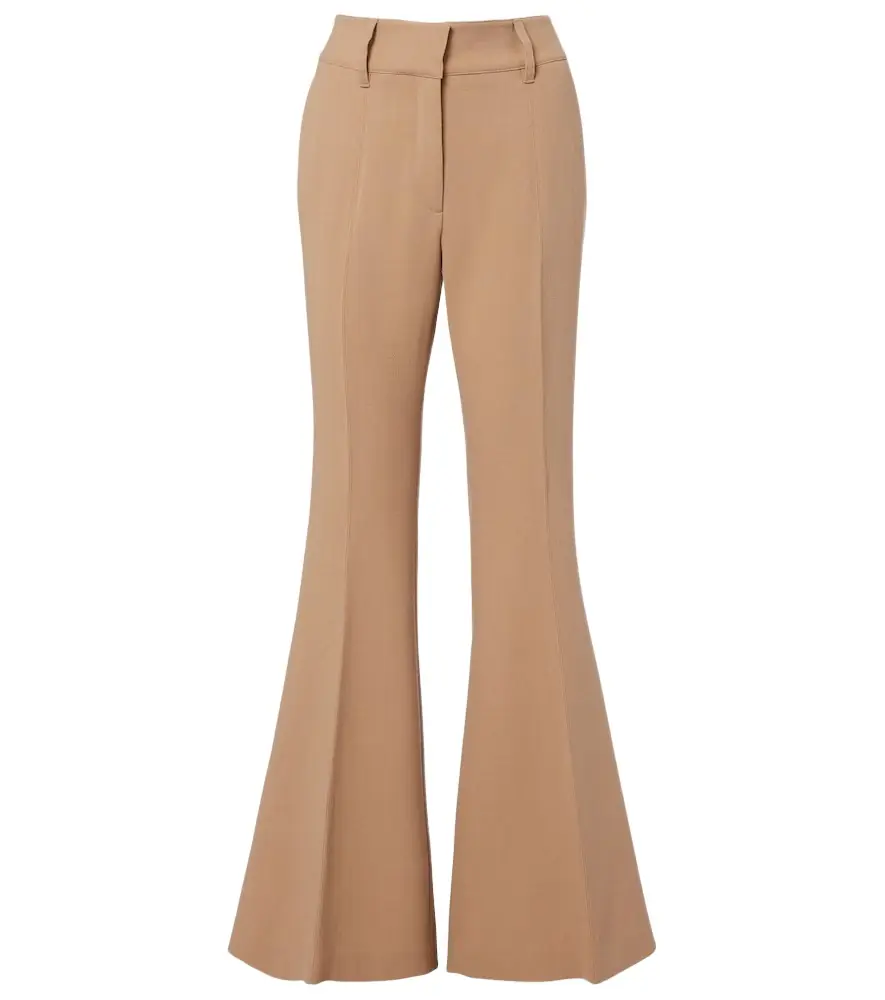 Gabriela Hearst Rhein virgin wool flared pants