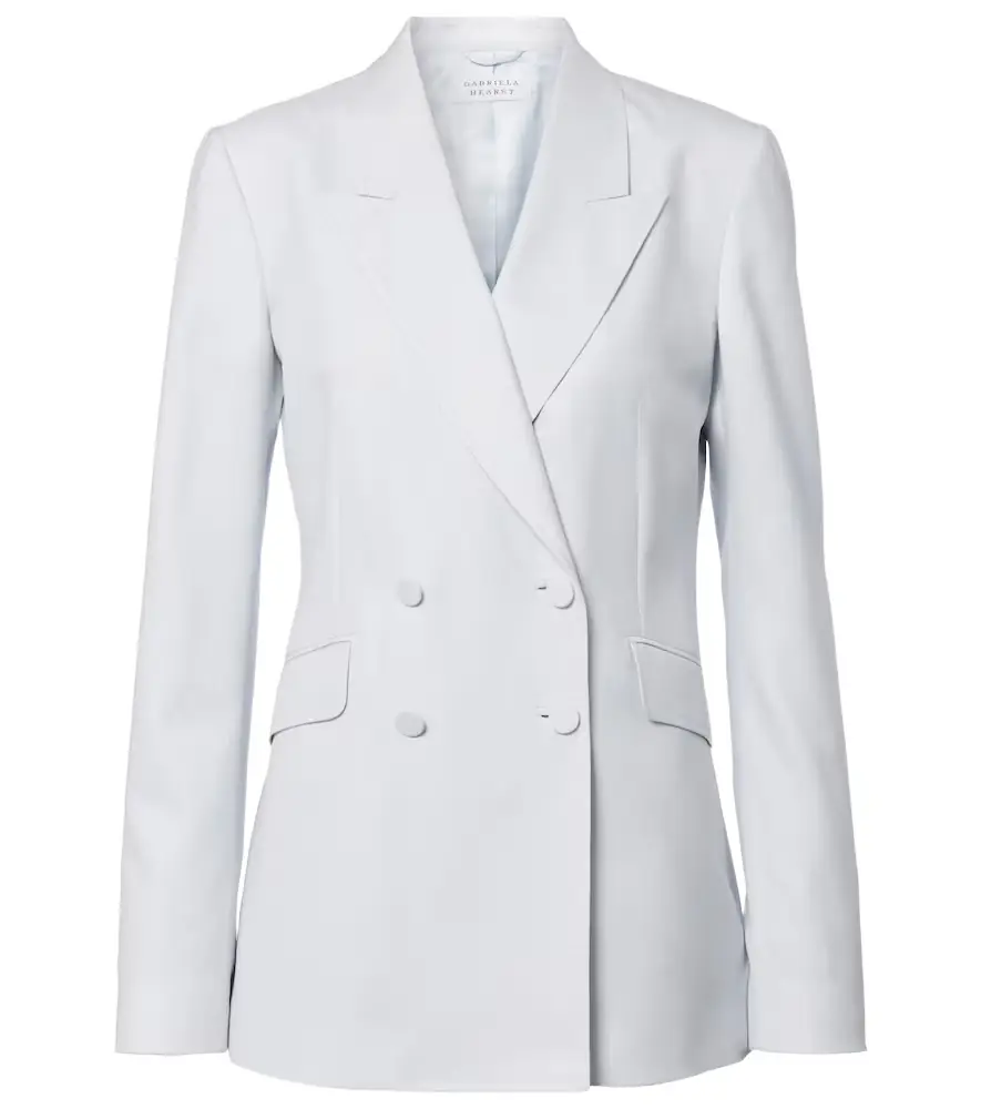 Gabriela Hearst Angela wool and silk blazer