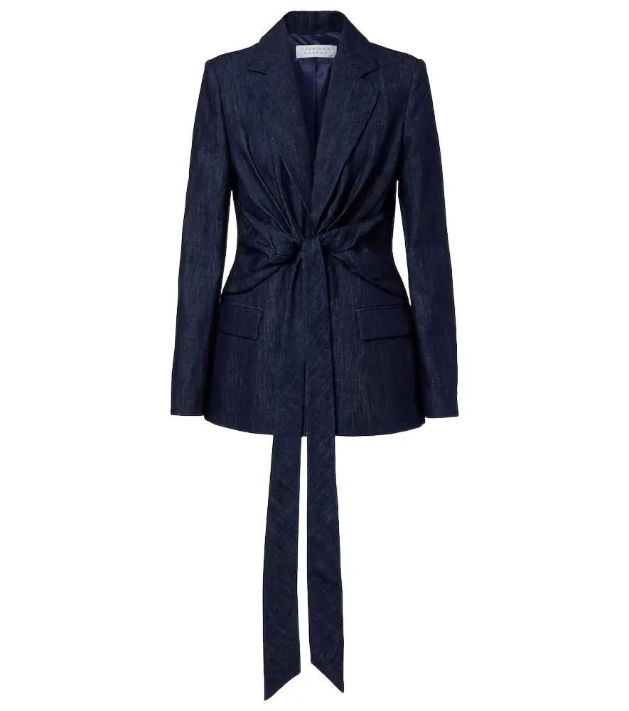 Gabriela Hearst Grant denim blazer