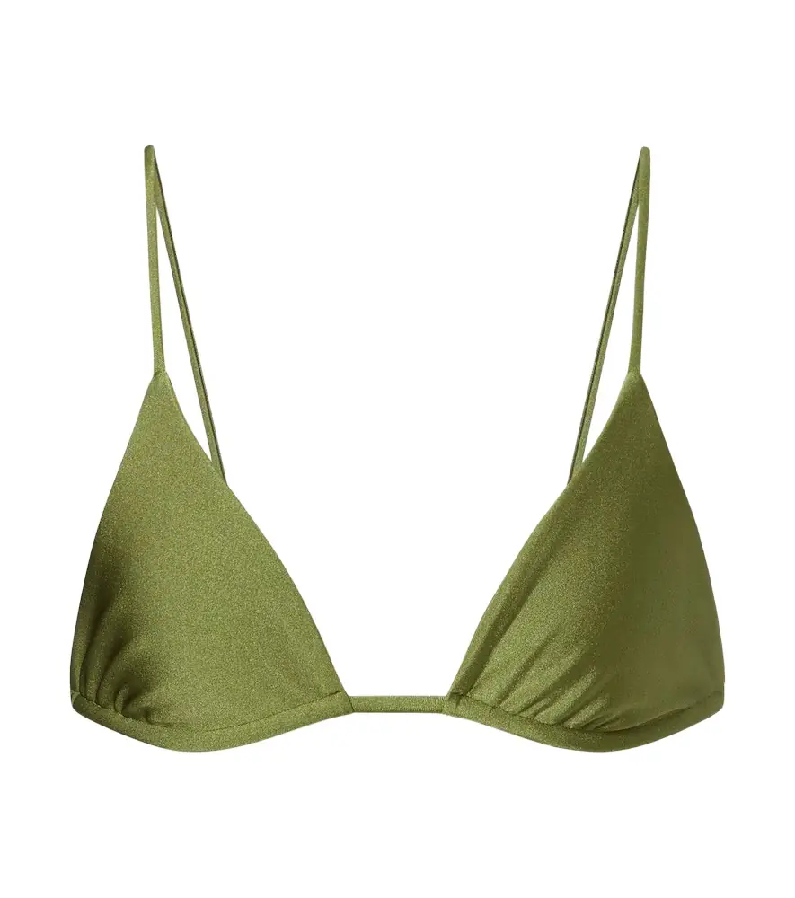 Jade Swim Via bikini top