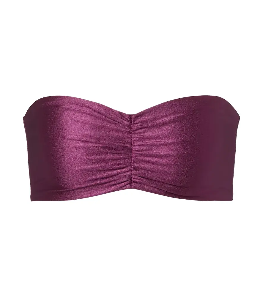 Jade Swim Ava bandeau bikini top