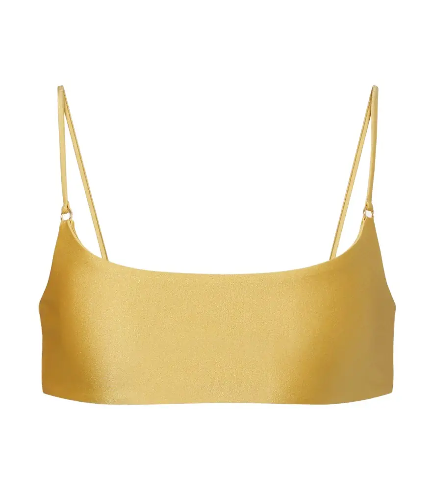 Jade Swim Hinge bikini top