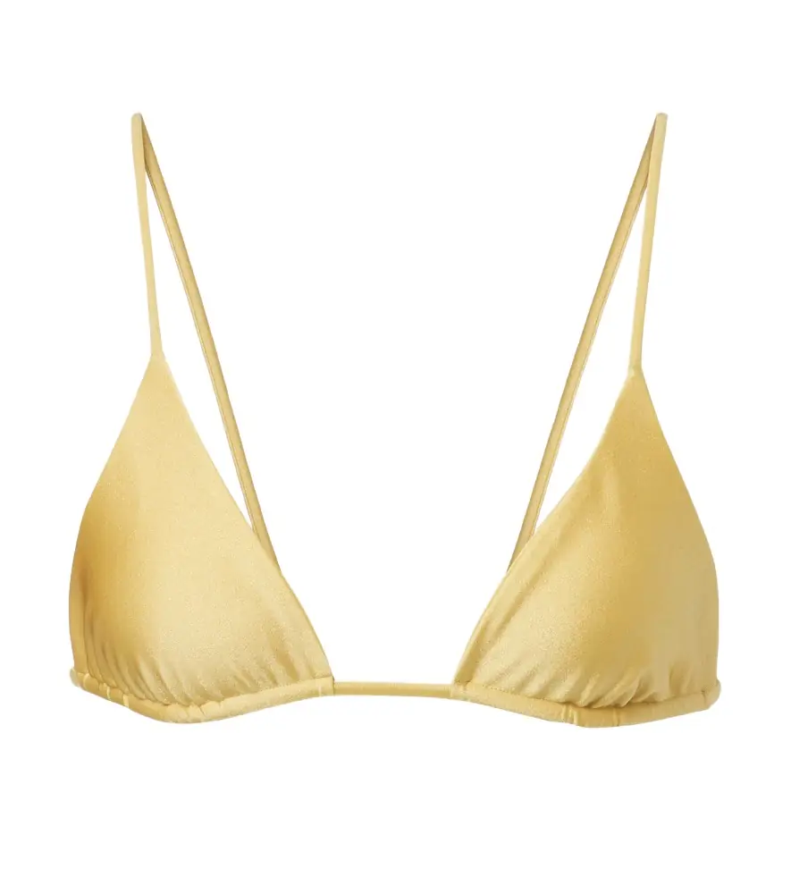 Jade Swim Via triangle bikini top - Women's Clothing