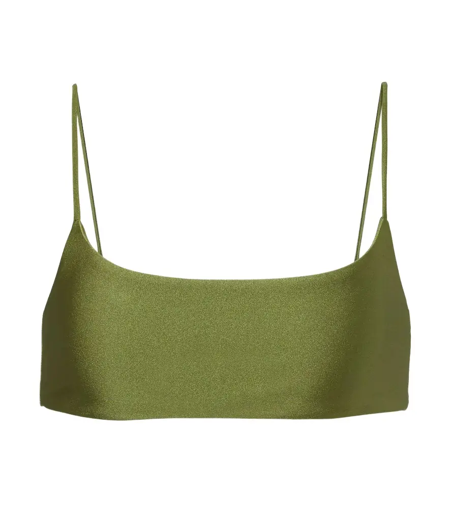 Jade Swim Muse Scoop bikini top