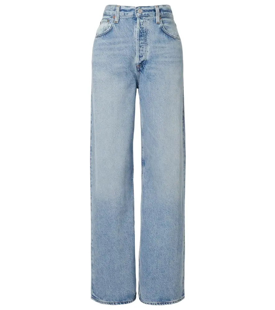 Agolde Low Slung Baggy wide-leg jeans