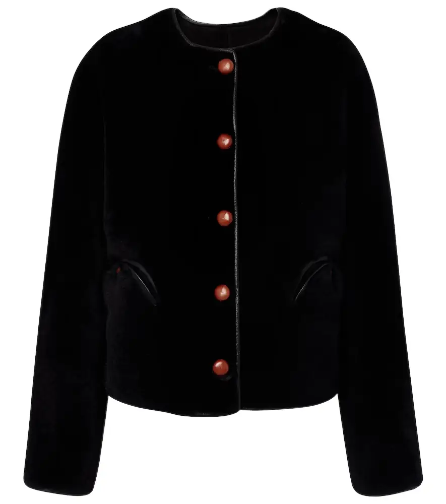 Blaze Milano Blazé Milano Gliss shearling jacket