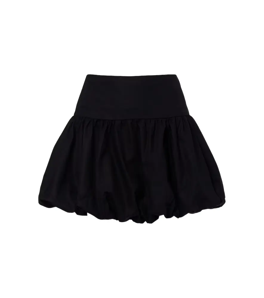Faithfull Saskia cotton miniskirt