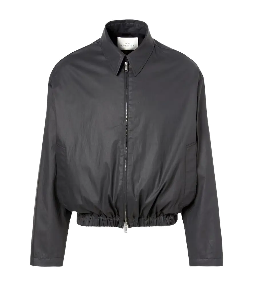 Studio Nicholson Lyons cotton twill jacket