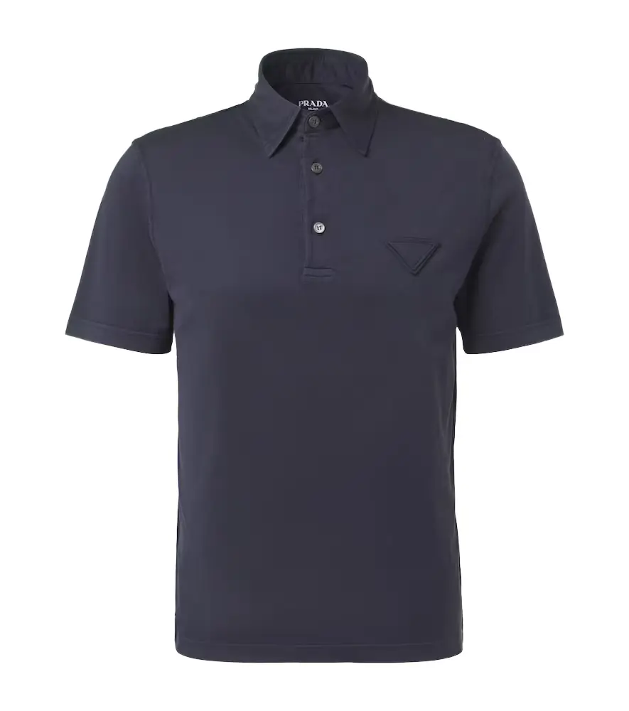 Prada Cotton polo shirt