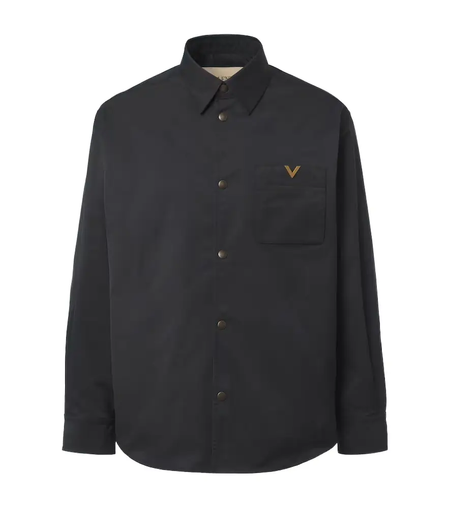 Valentino VGold technical overshirt