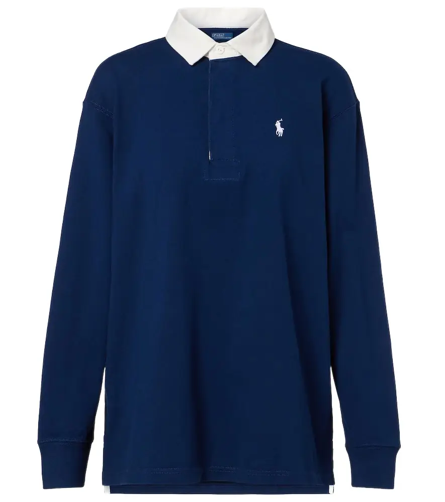 Polo Ralph Lauren Cotton polo sweatshirt