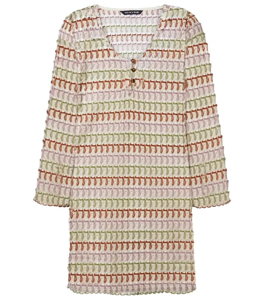 veronica beard nami knit dress Veronica Beard White Nami Knit Dress