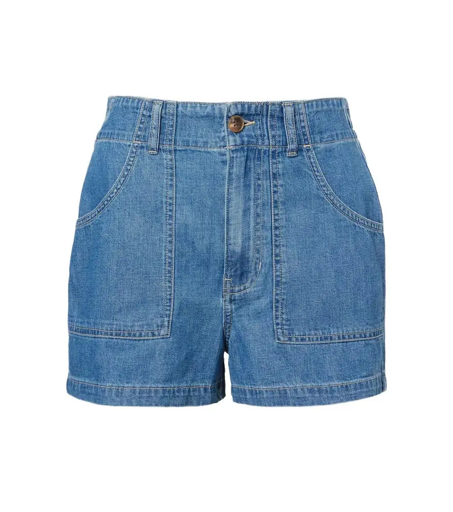Veronica Beard Sally denim shorts