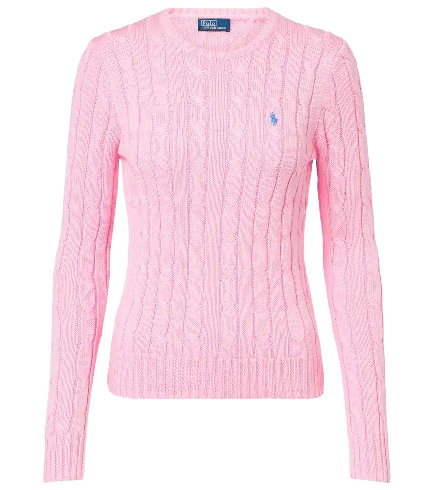 Polo Ralph Lauren Cable-knit cotton sweater