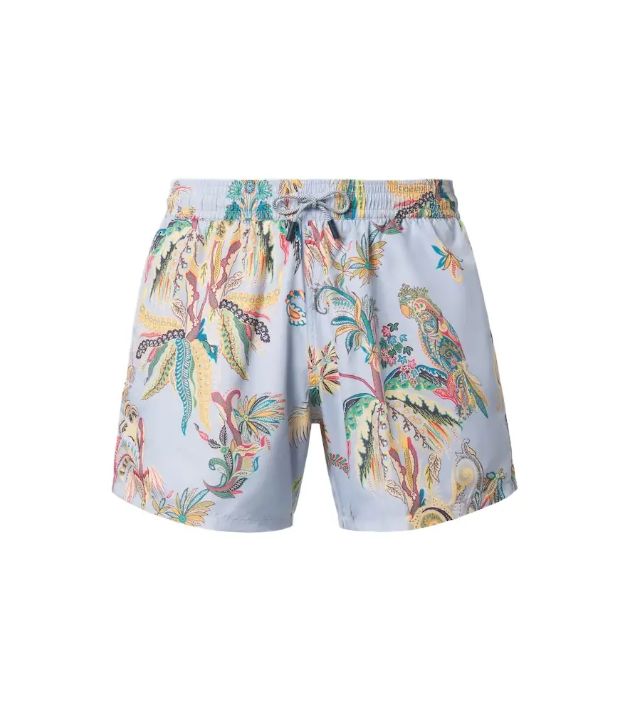 Etro Printed swim trunks