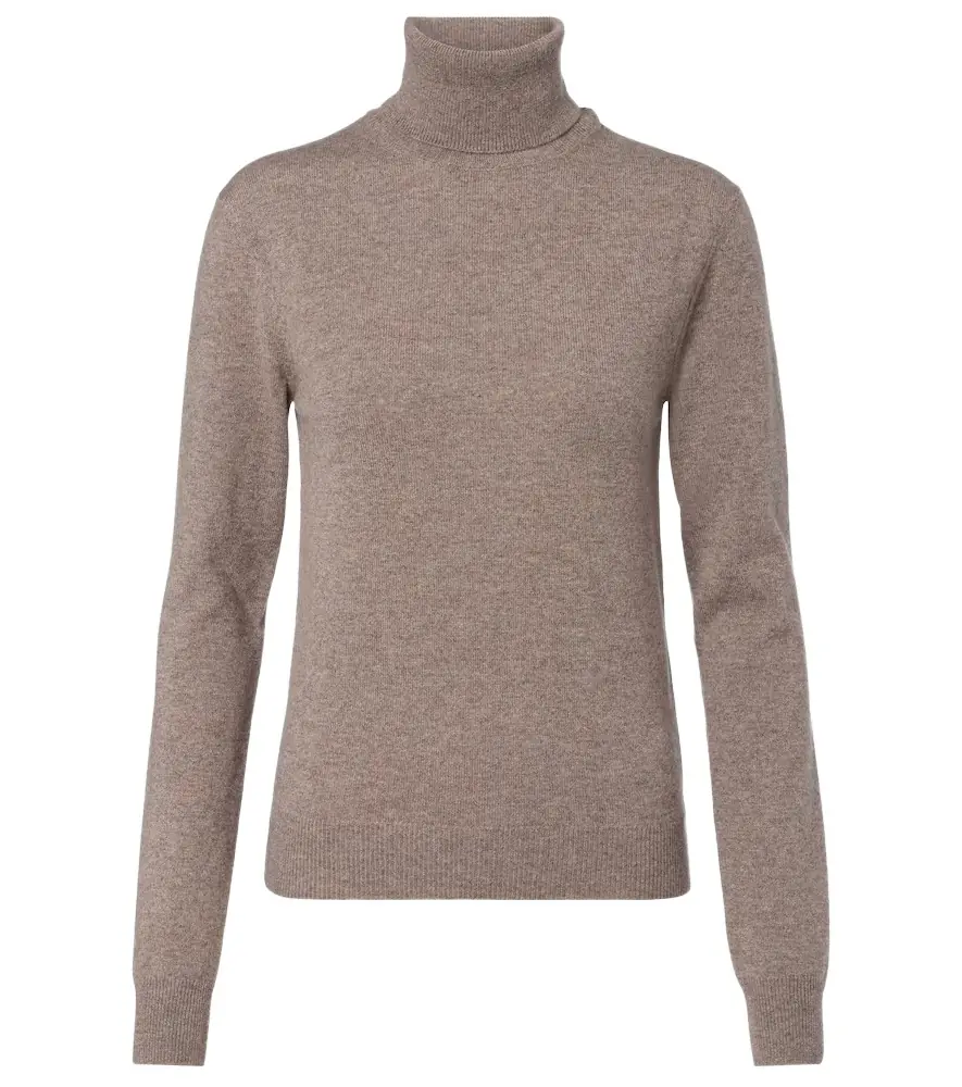 Saint Laurent Cashmere turtleneck sweater