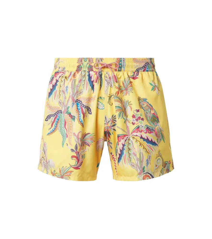 Etro Printed swim trunks