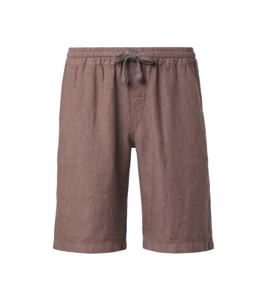 Fedeli Linen Bermuda shorts