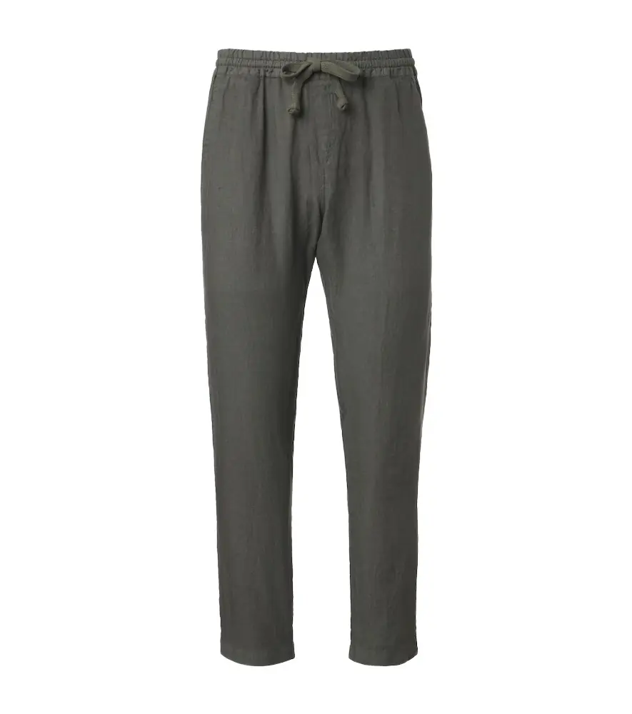 Fedeli Linen straight pants