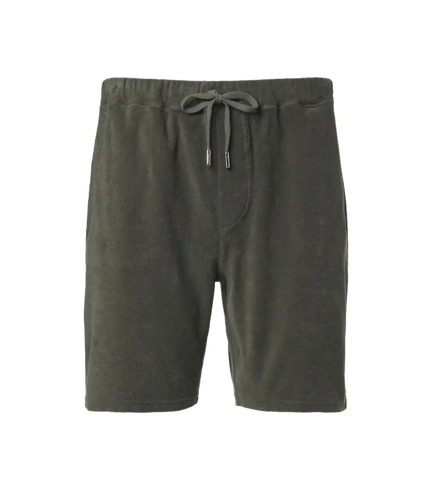 Fedeli Cotton terry shorts