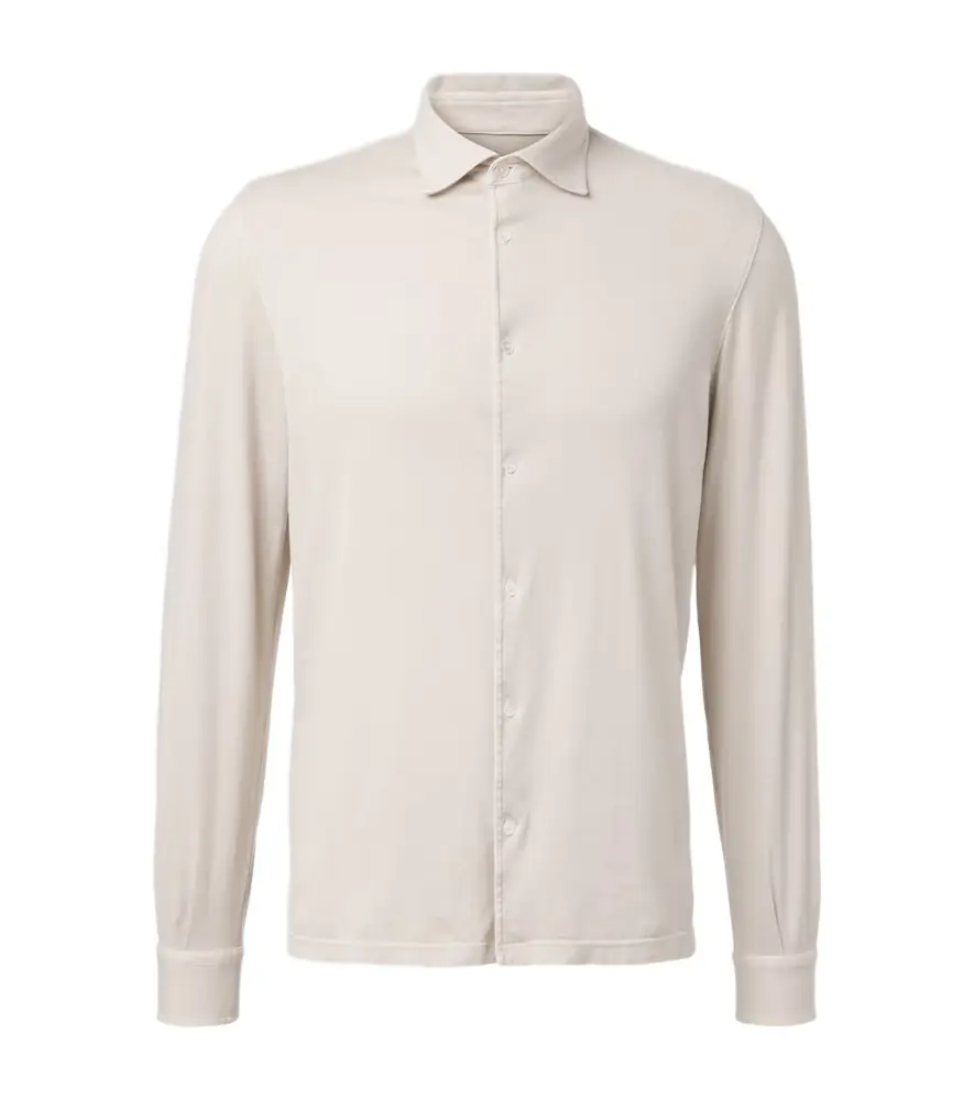 Fedeli Cotton jersey shirt