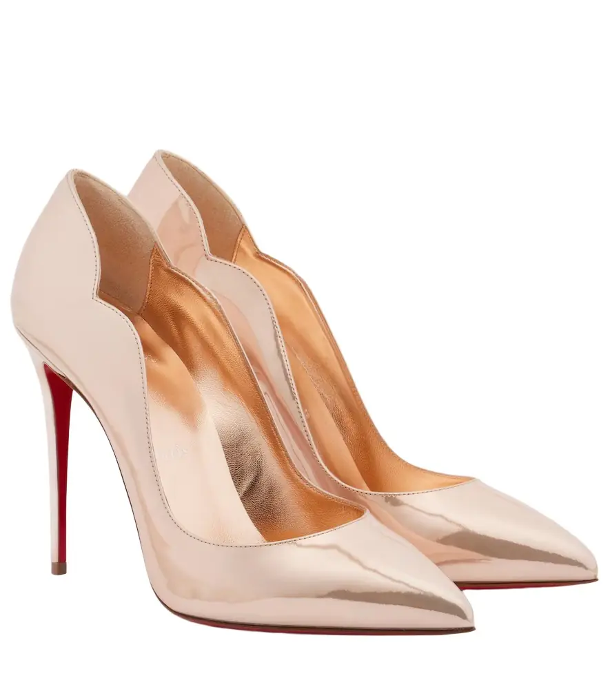Christian Louboutin Hot Chick patent leather pumps