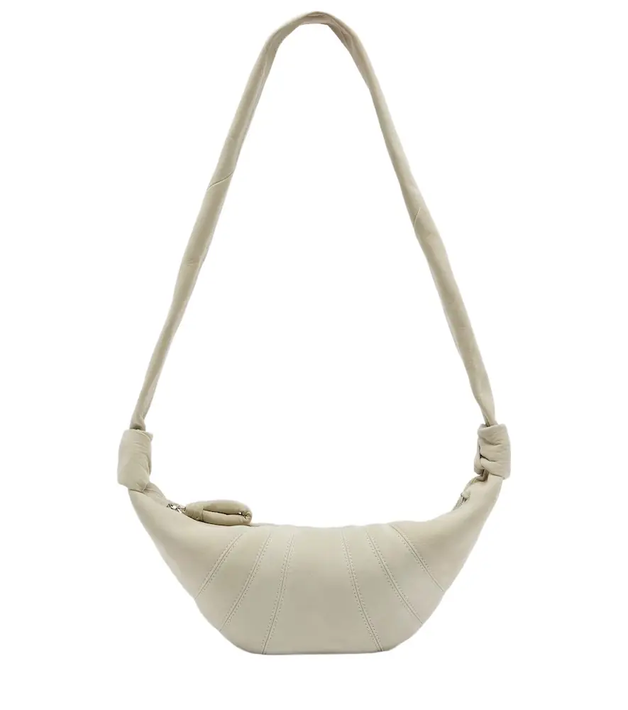 Lemaire Croissant Small leather shoulder bag