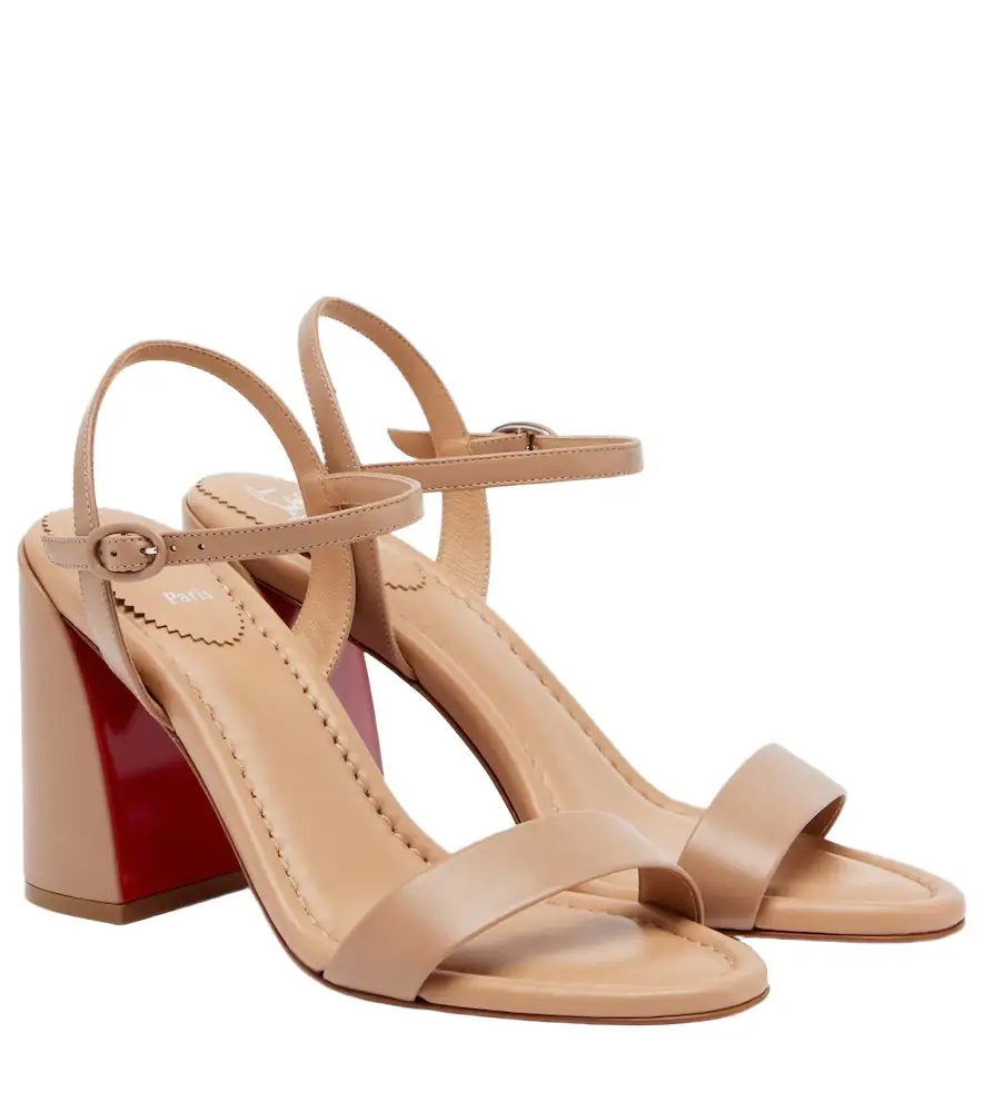 Christian Louboutin Jane leather sandals