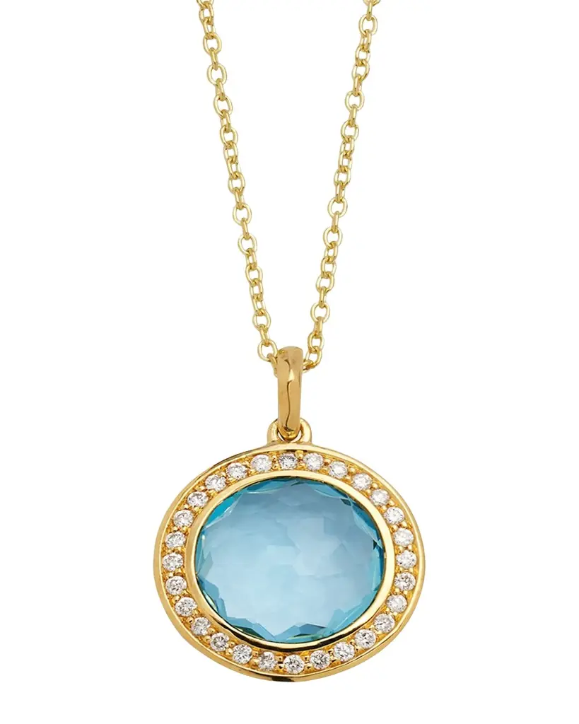 Ippolita 18K Lollipop Mini Pendant Necklace