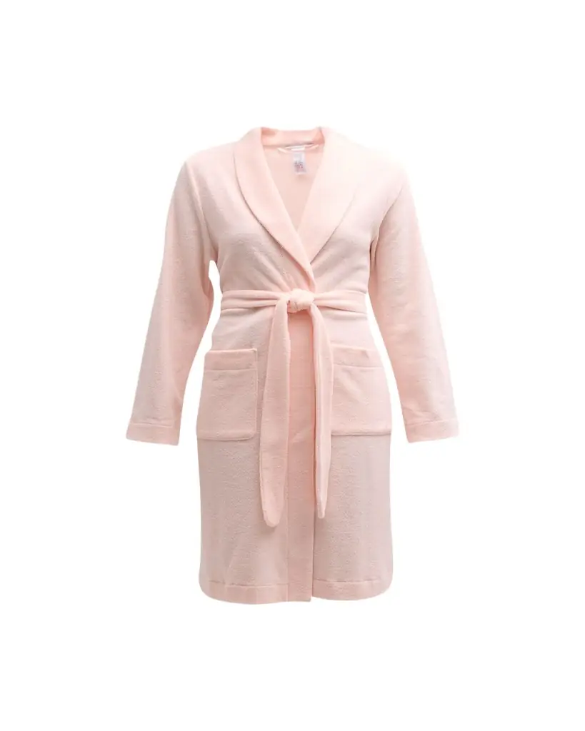 Hanro Plush Short Robe