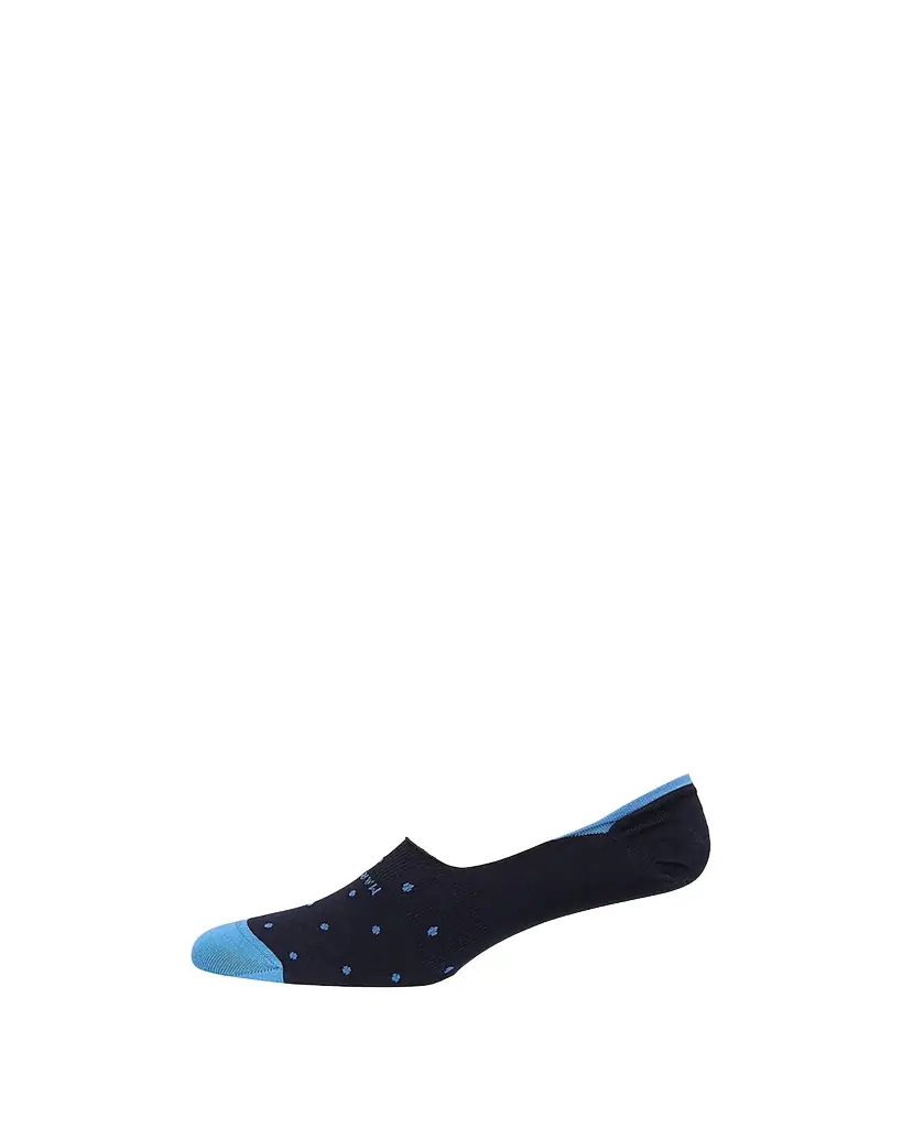 Marcoliani Invisible Touch Dot No-Show Socks