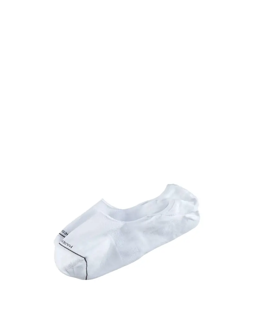 Marcoliani Invisible Touch Solid No-Show Socks