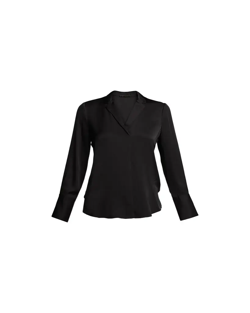 Kobi Halperin Rebekah Long-Sleeve Silk Blouse