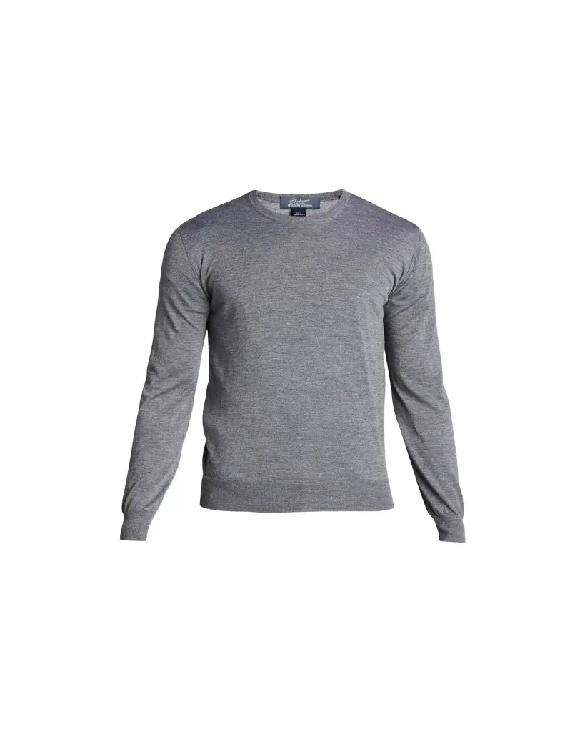 Bergdorf Goodman Crewneck Cashmere Sweater