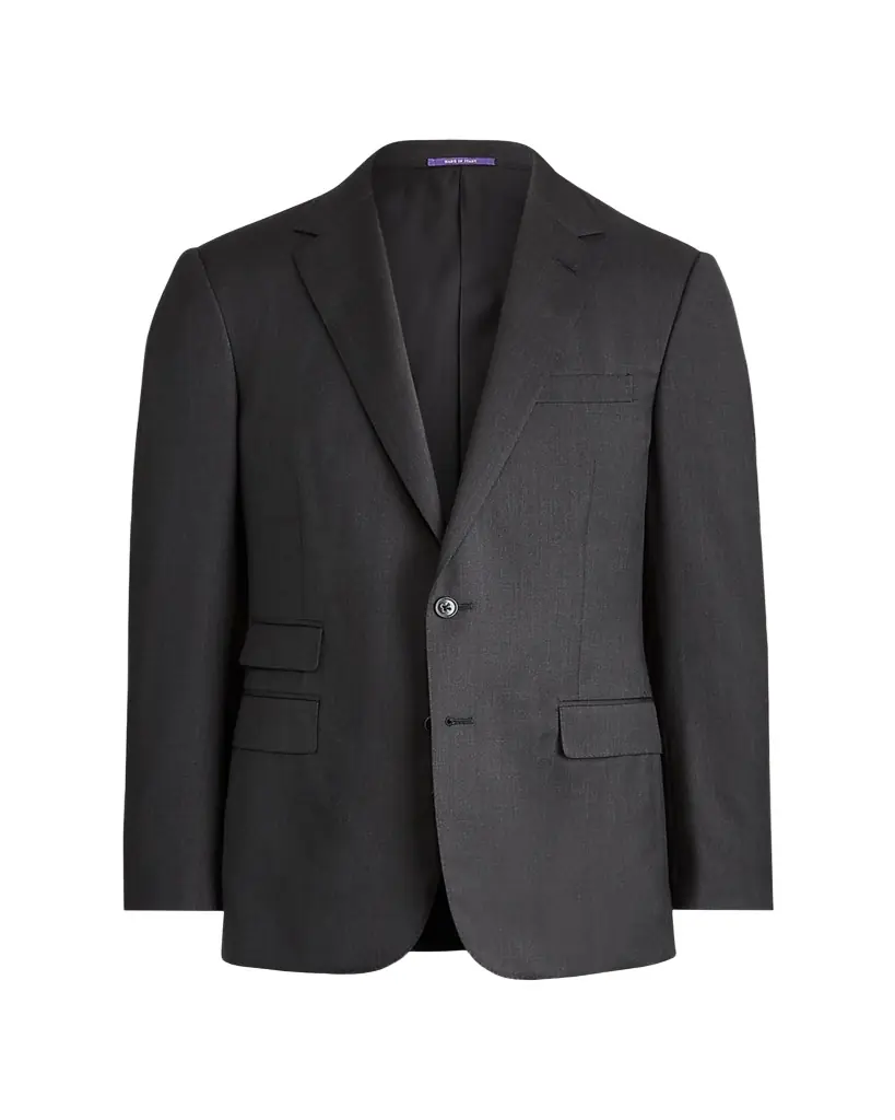 Ralph Lauren Purple Label Men's Gregory Hand-Tailored Wool Serge Suit
