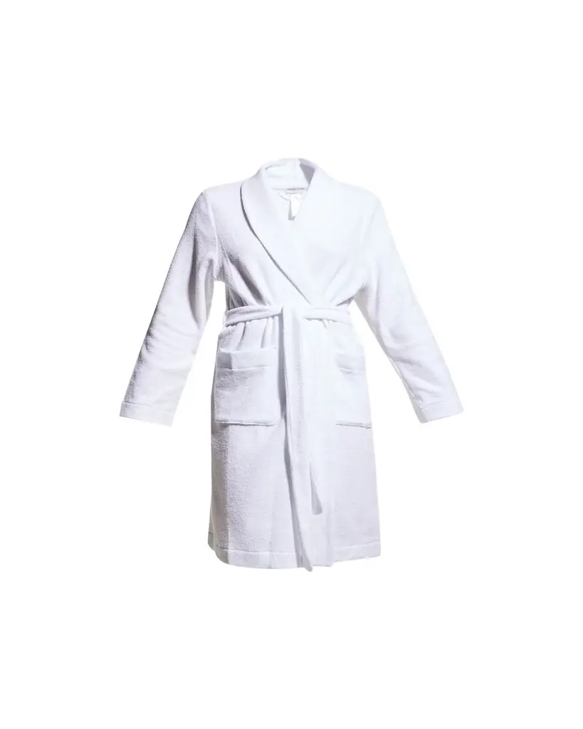 Hanro Plush Short Robe