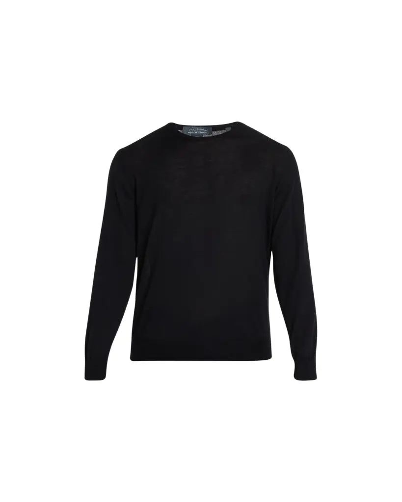 Bergdorf Goodman Crewneck Cashmere Sweater