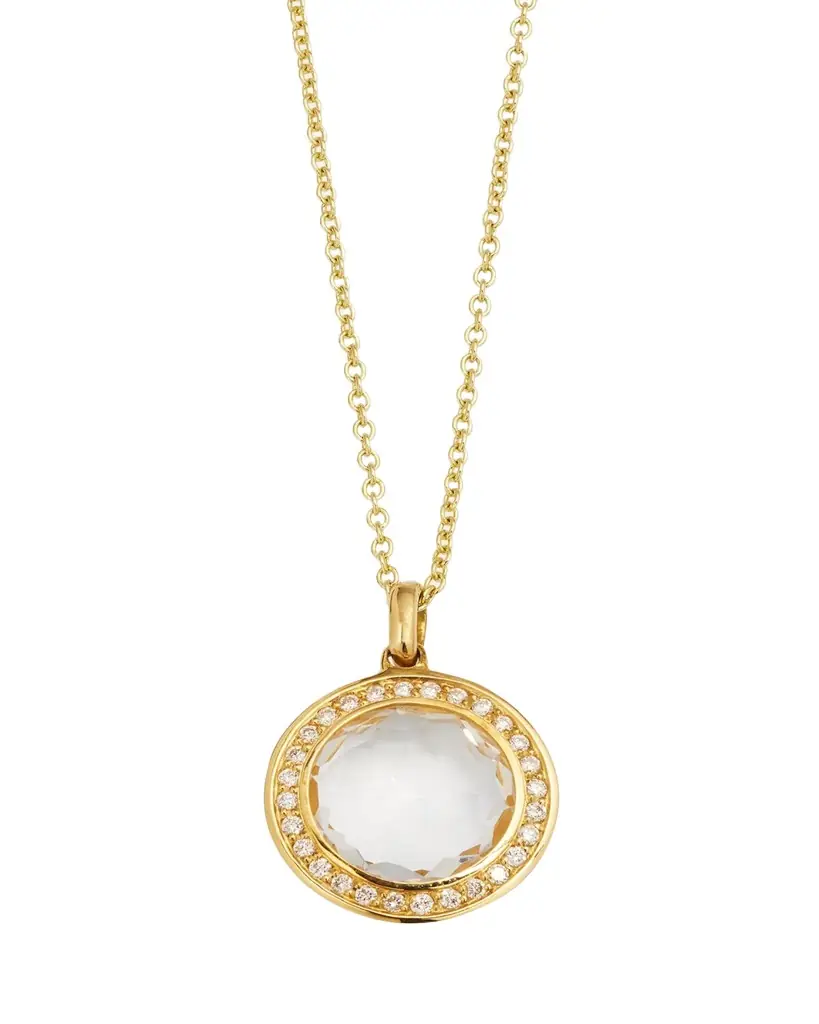 Ippolita 18K Lollipop Mini Pendant Necklace