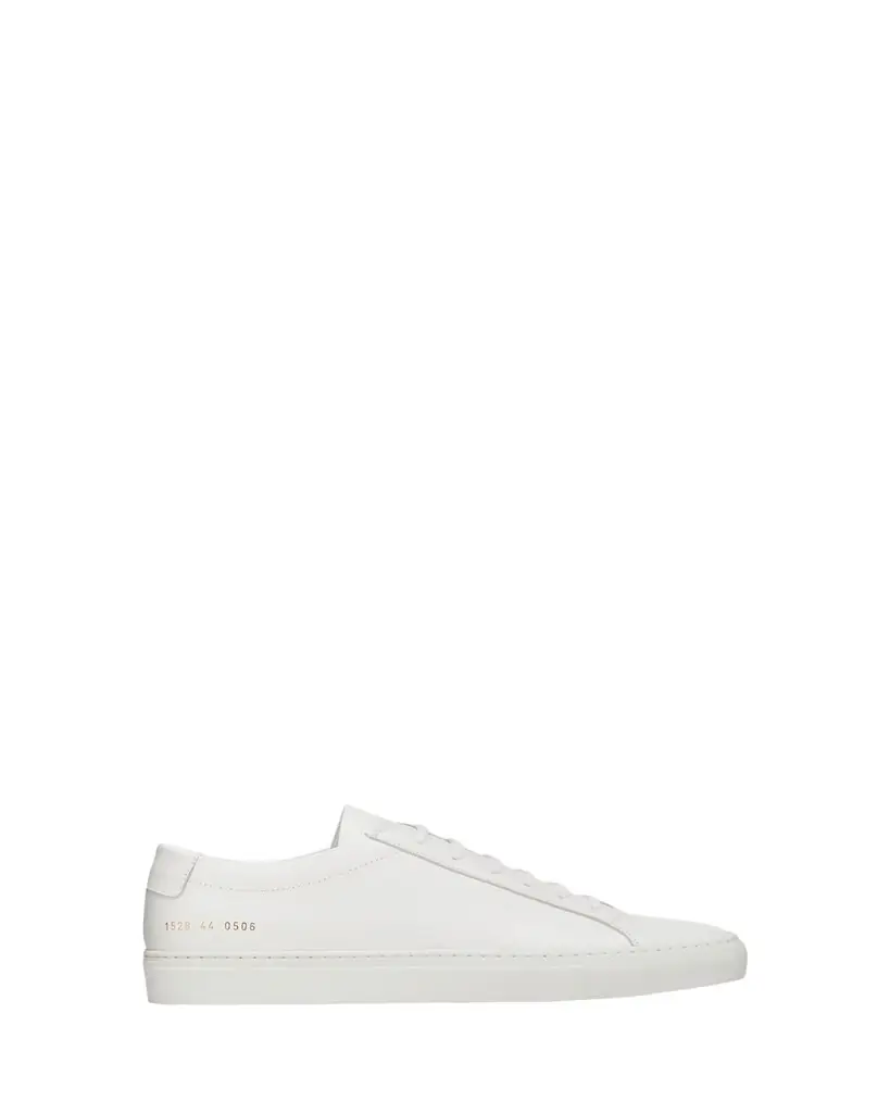 Common Projects Men's Achilles Leather Low-Top Sneakers