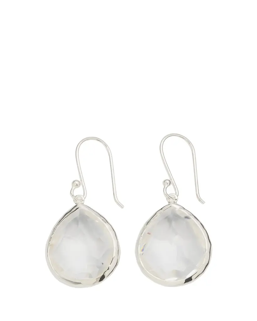Ippolita Small Teardrop Earrings in Sterling Silver