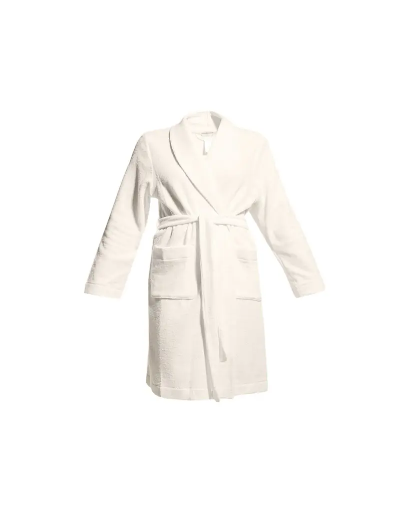 Hanro Plush Short Robe